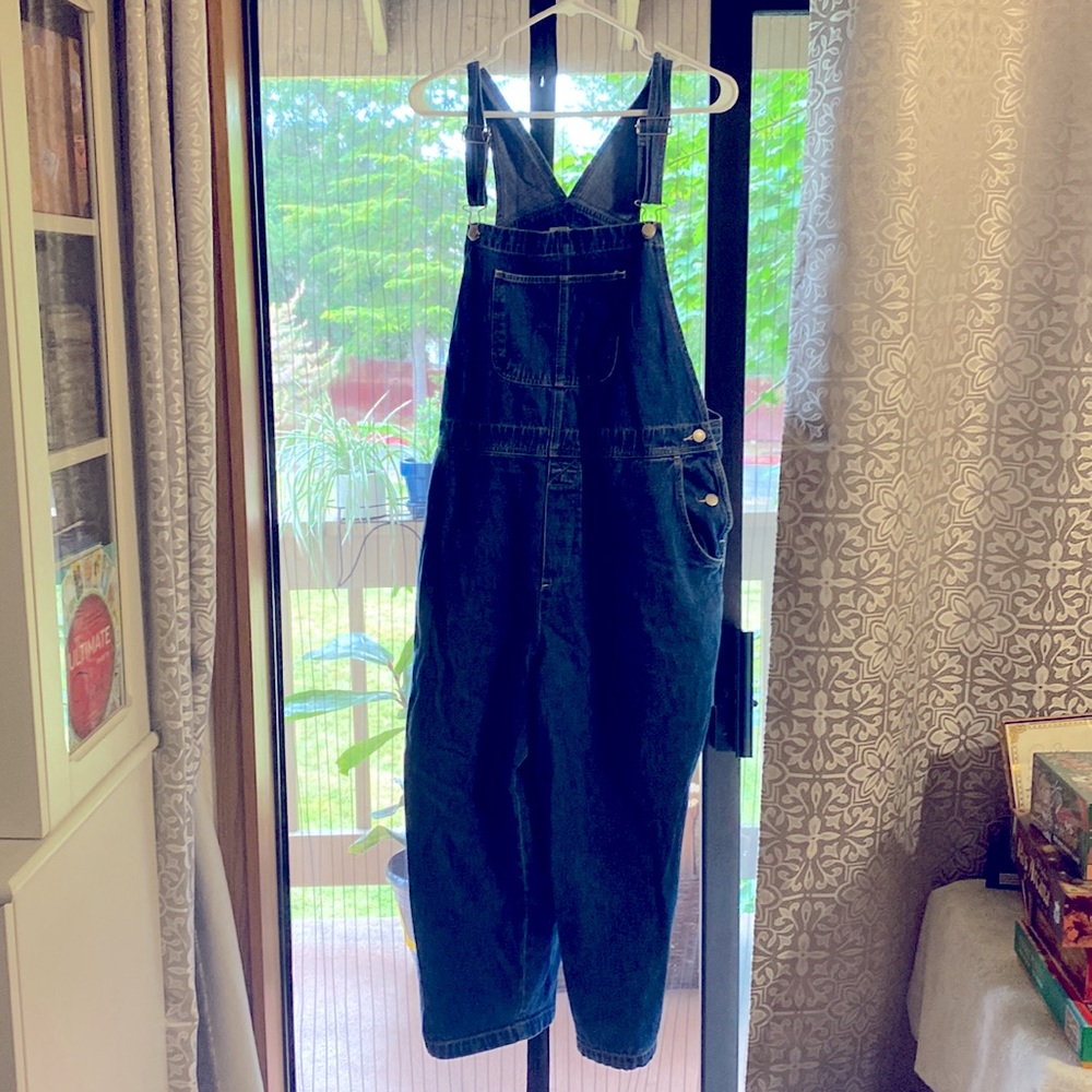 St. John’s Bay XL culottes overalls